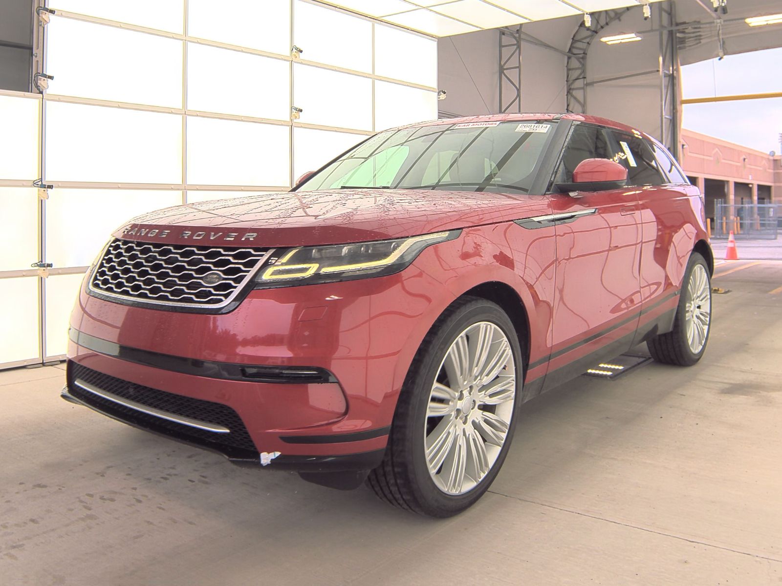 2018 Land Rover Range Rover Velar S AWD