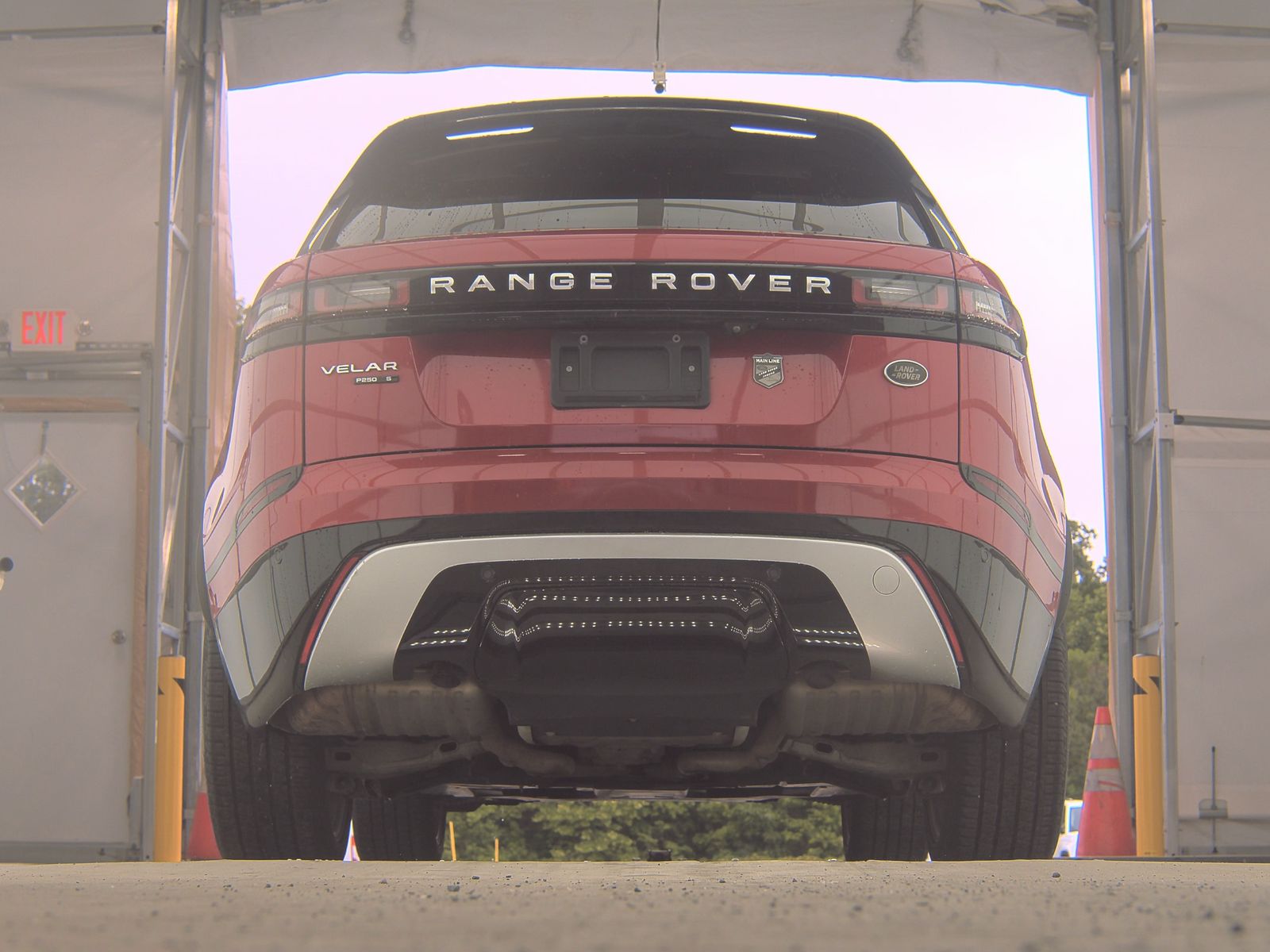 2018 Land Rover Range Rover Velar S AWD