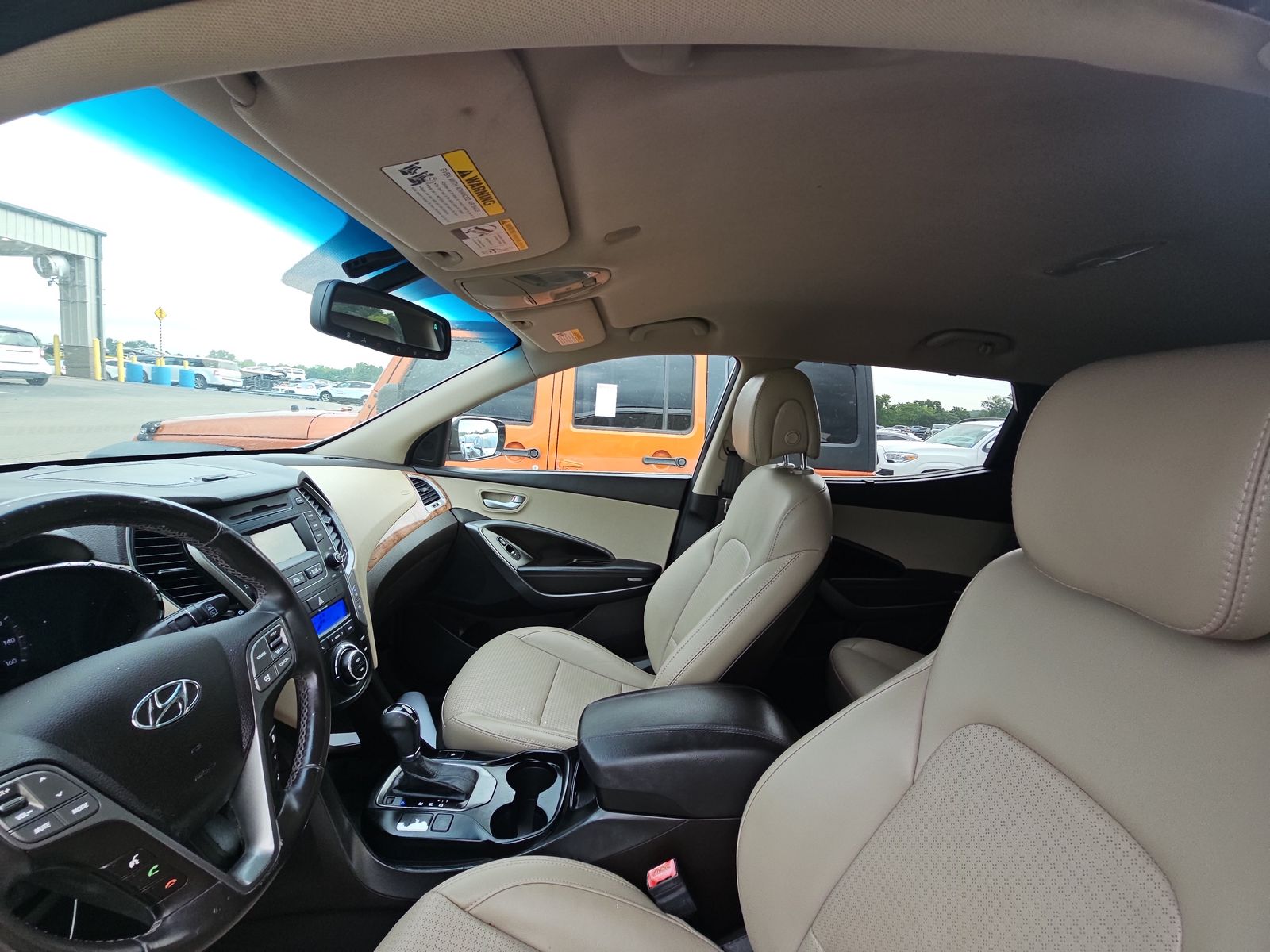 2014 Hyundai Santa Fe Sport Base AWD