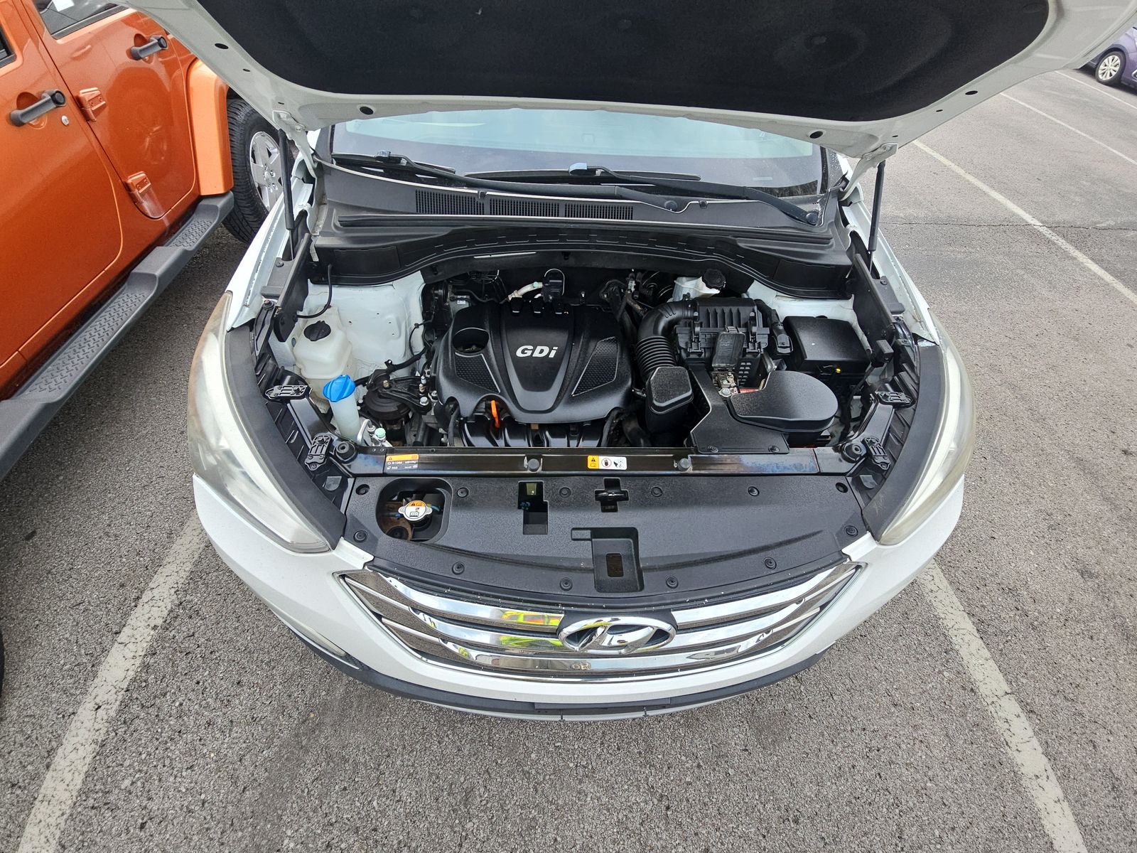 2014 Hyundai Santa Fe Sport Base AWD