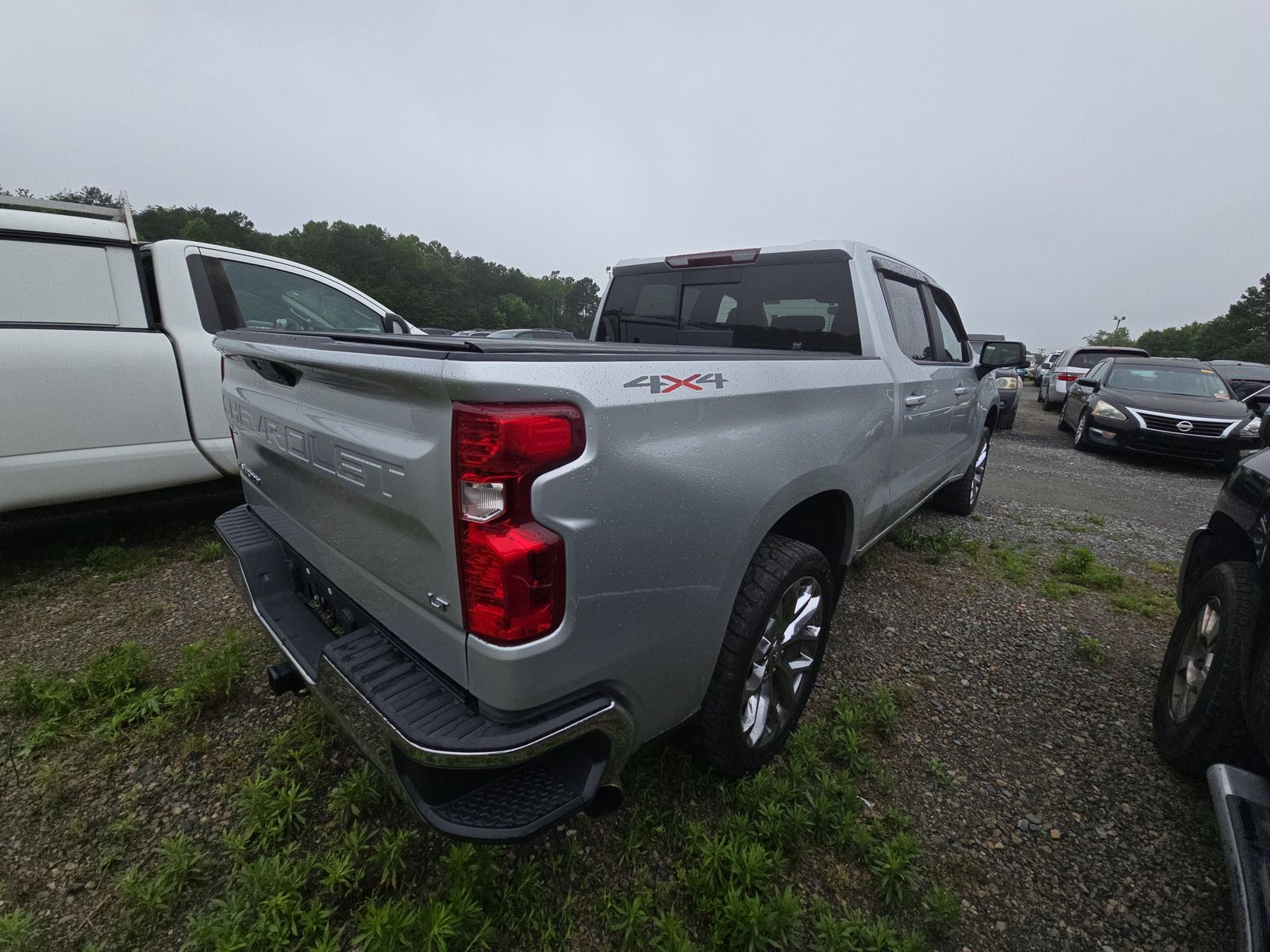 2019 Chevrolet Silverado 1500 LT AWD