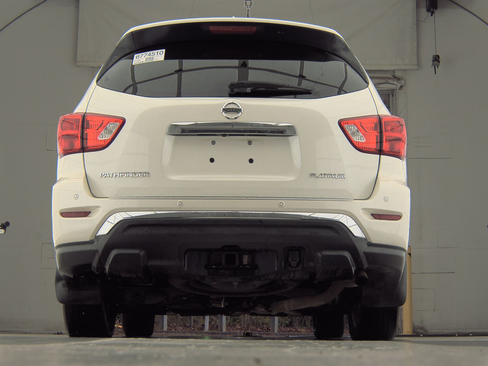 2020 Nissan Pathfinder Platinum FWD