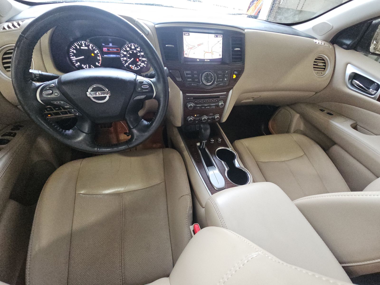 2020 Nissan Pathfinder Platinum FWD