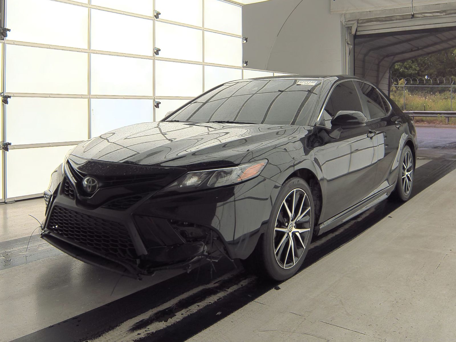2021 Toyota Camry SE FWD
