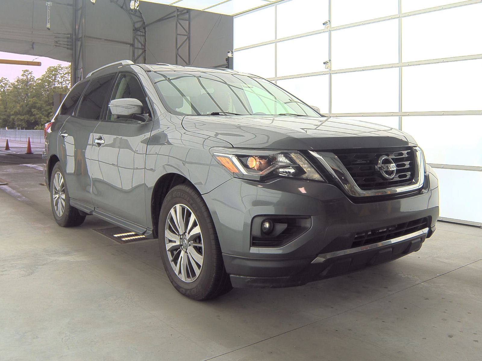 2018 Nissan Pathfinder SL FWD