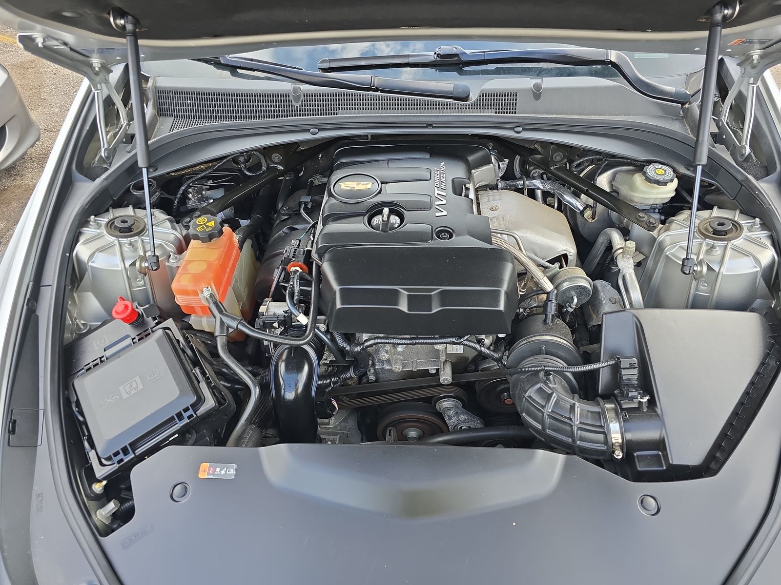 2018 Cadillac CTS Luxury AWD