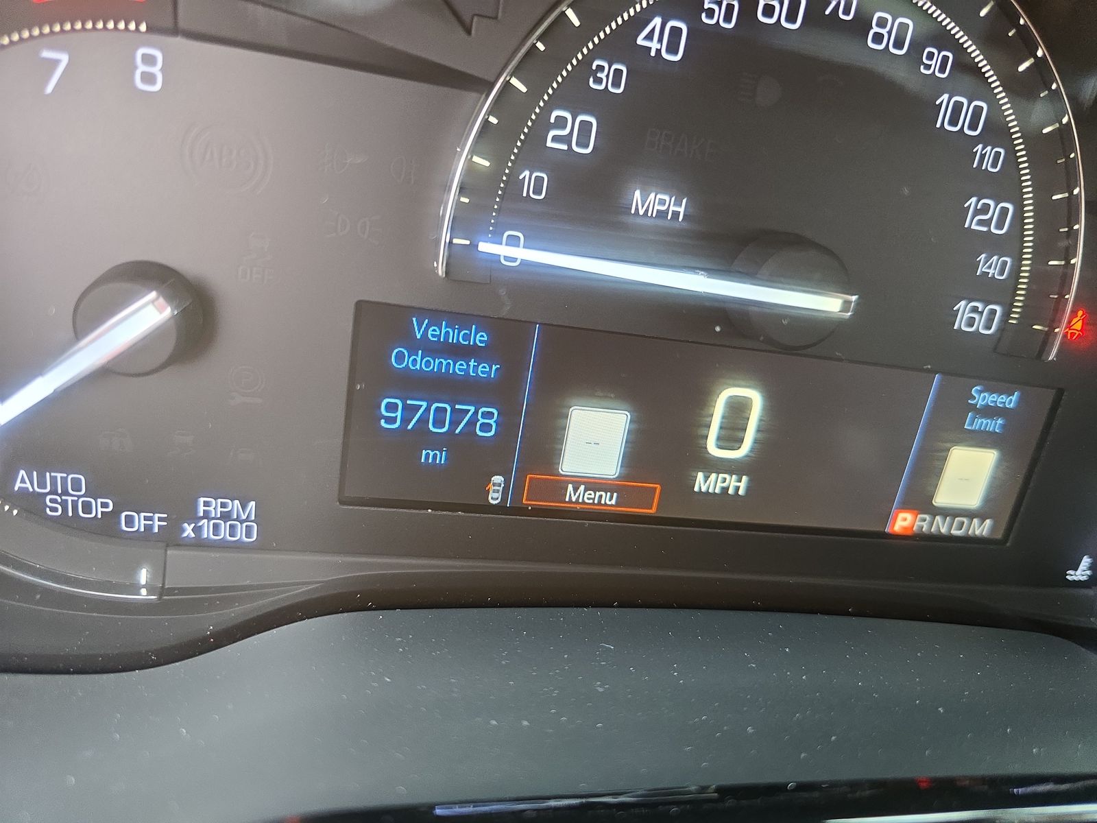 2018 Cadillac CTS Luxury AWD