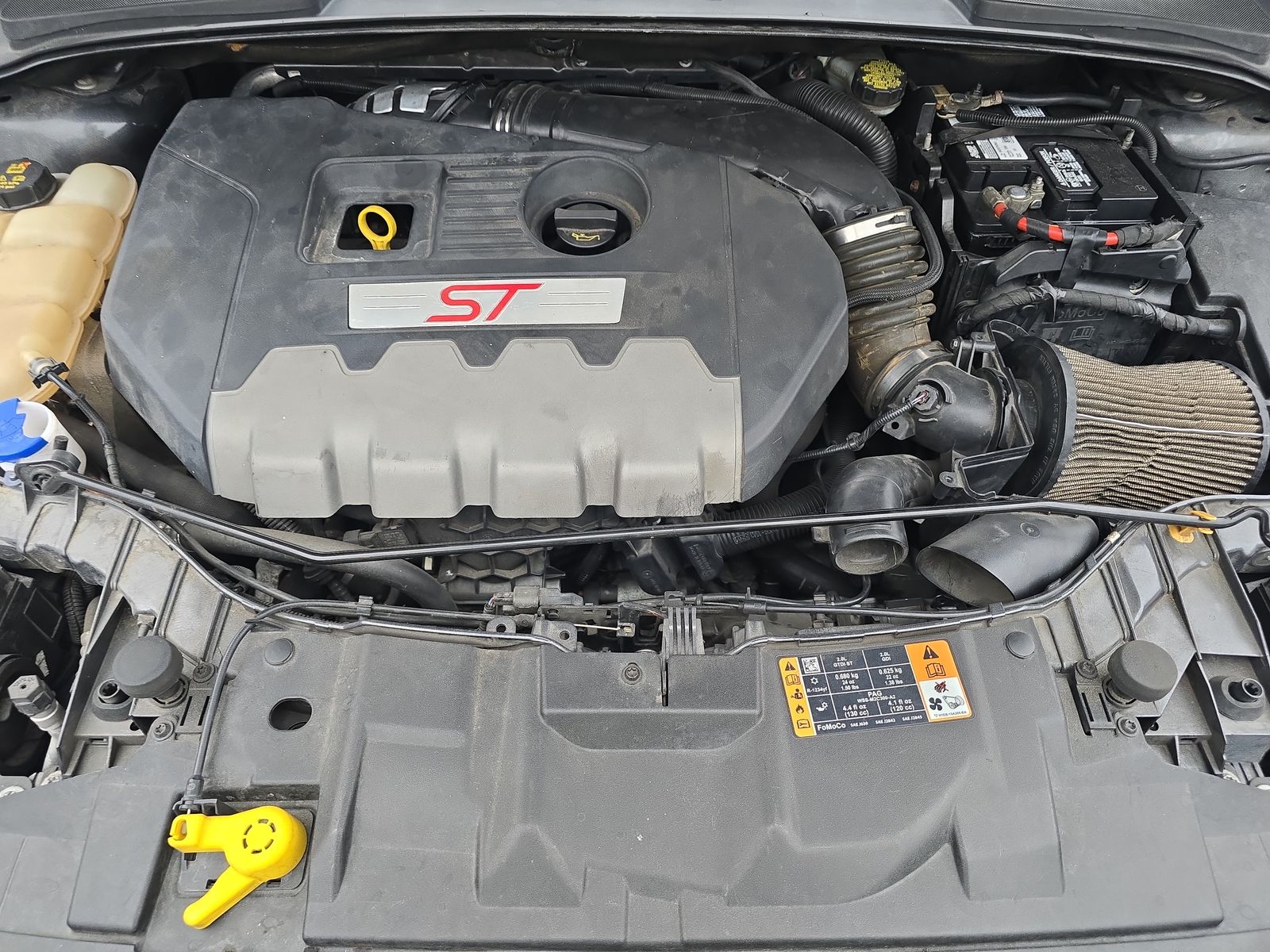 2017 Ford Focus ST FWD