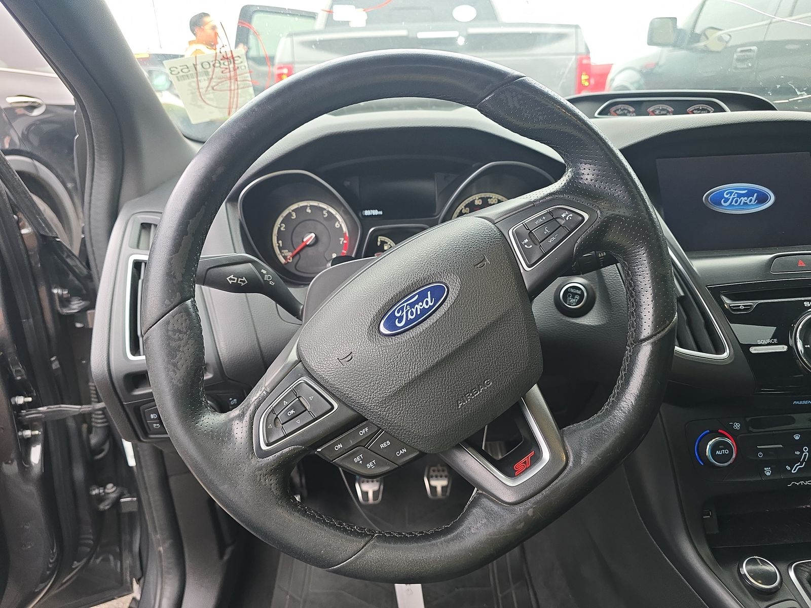 2017 Ford Focus ST FWD