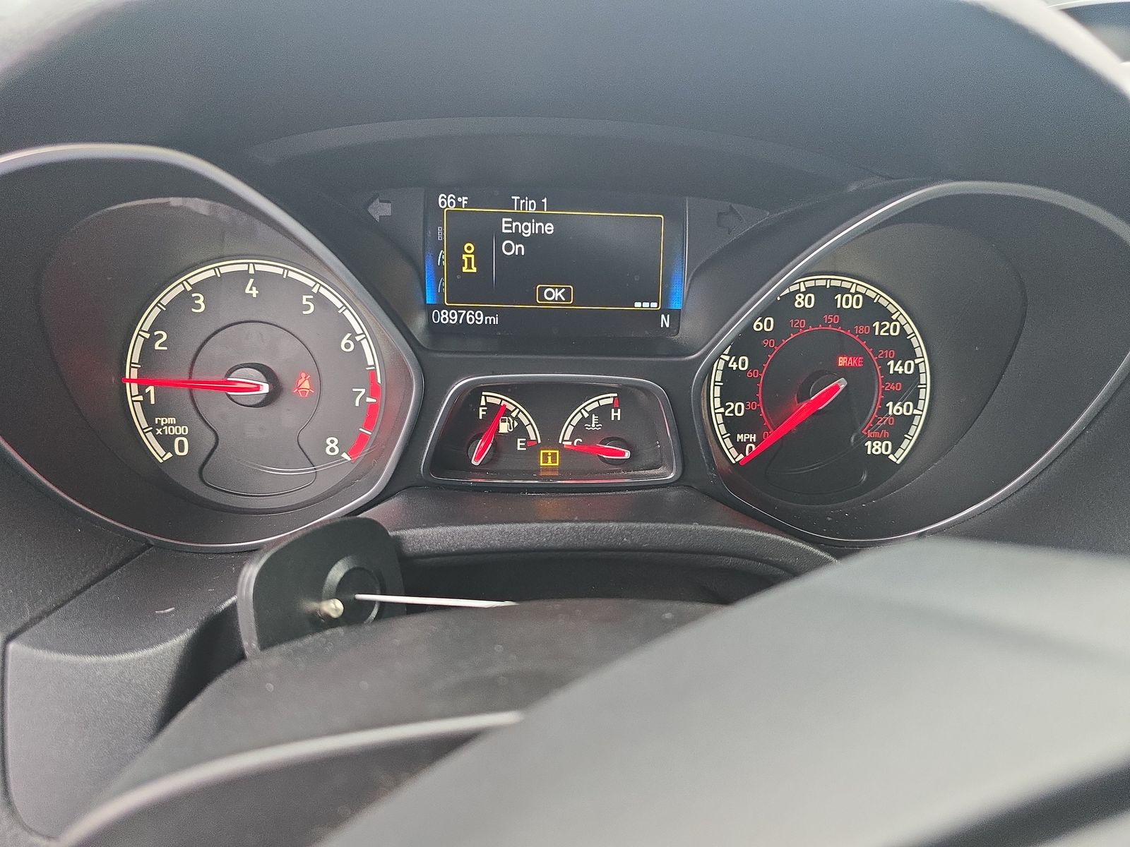 2017 Ford Focus ST FWD