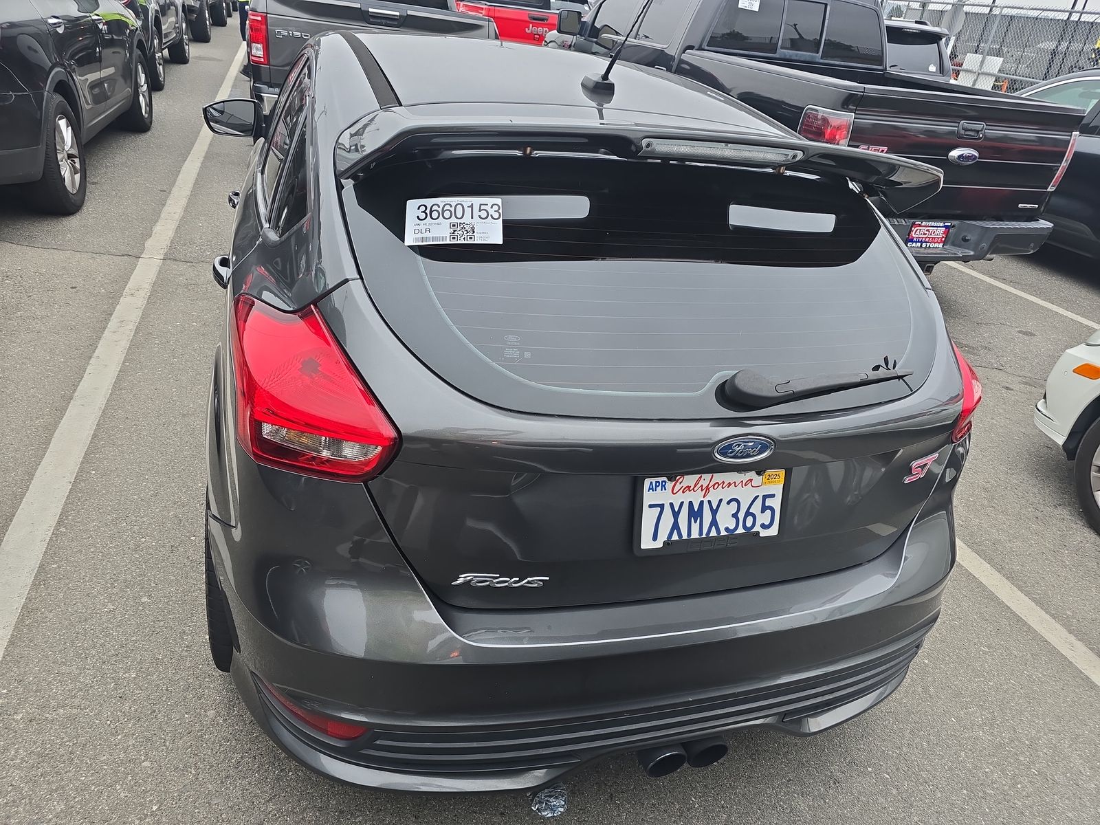 2017 Ford Focus ST FWD