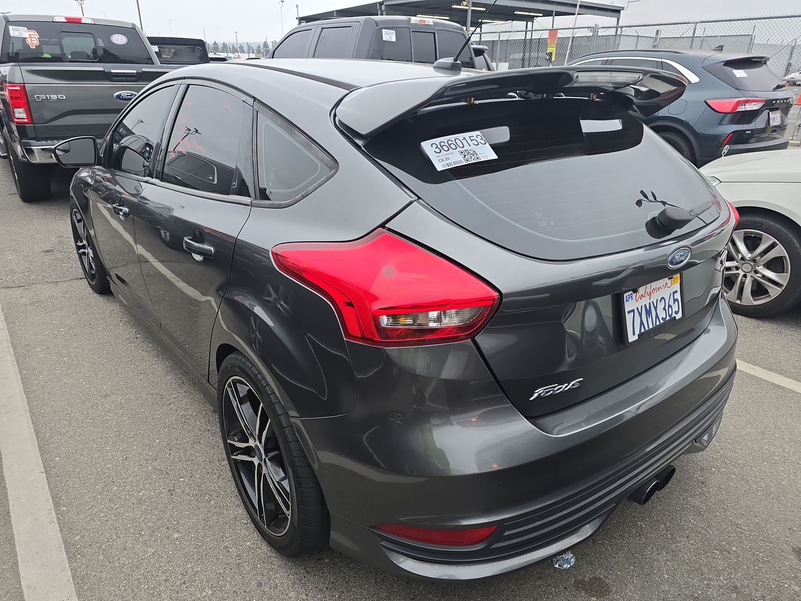 2017 Ford Focus ST FWD
