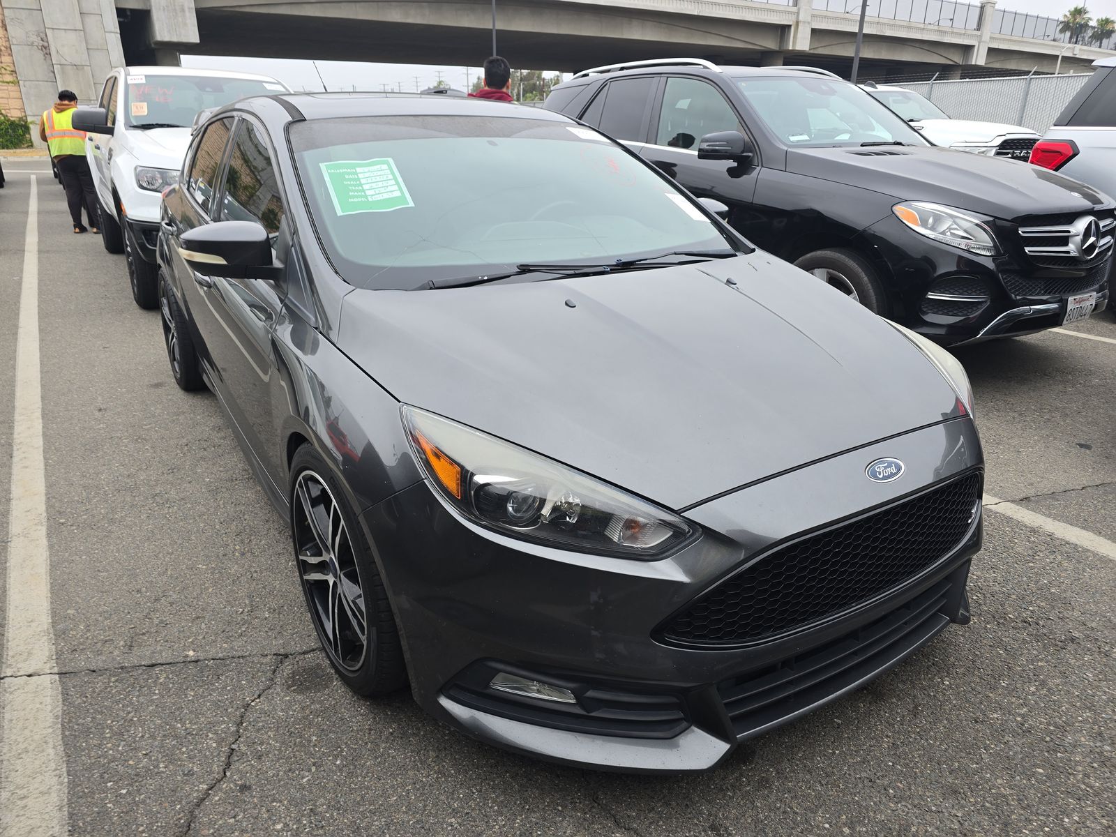2017 Ford Focus ST FWD