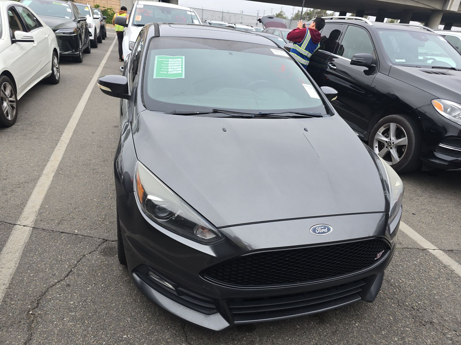 2017 Ford Focus ST FWD