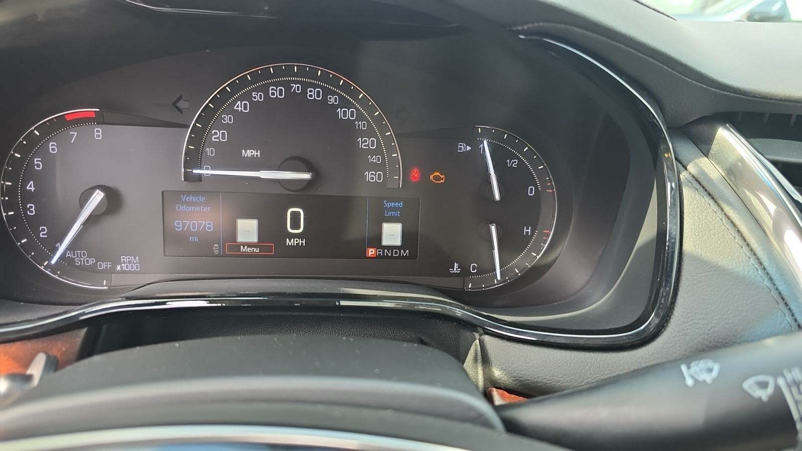 2018 Cadillac CTS Luxury AWD