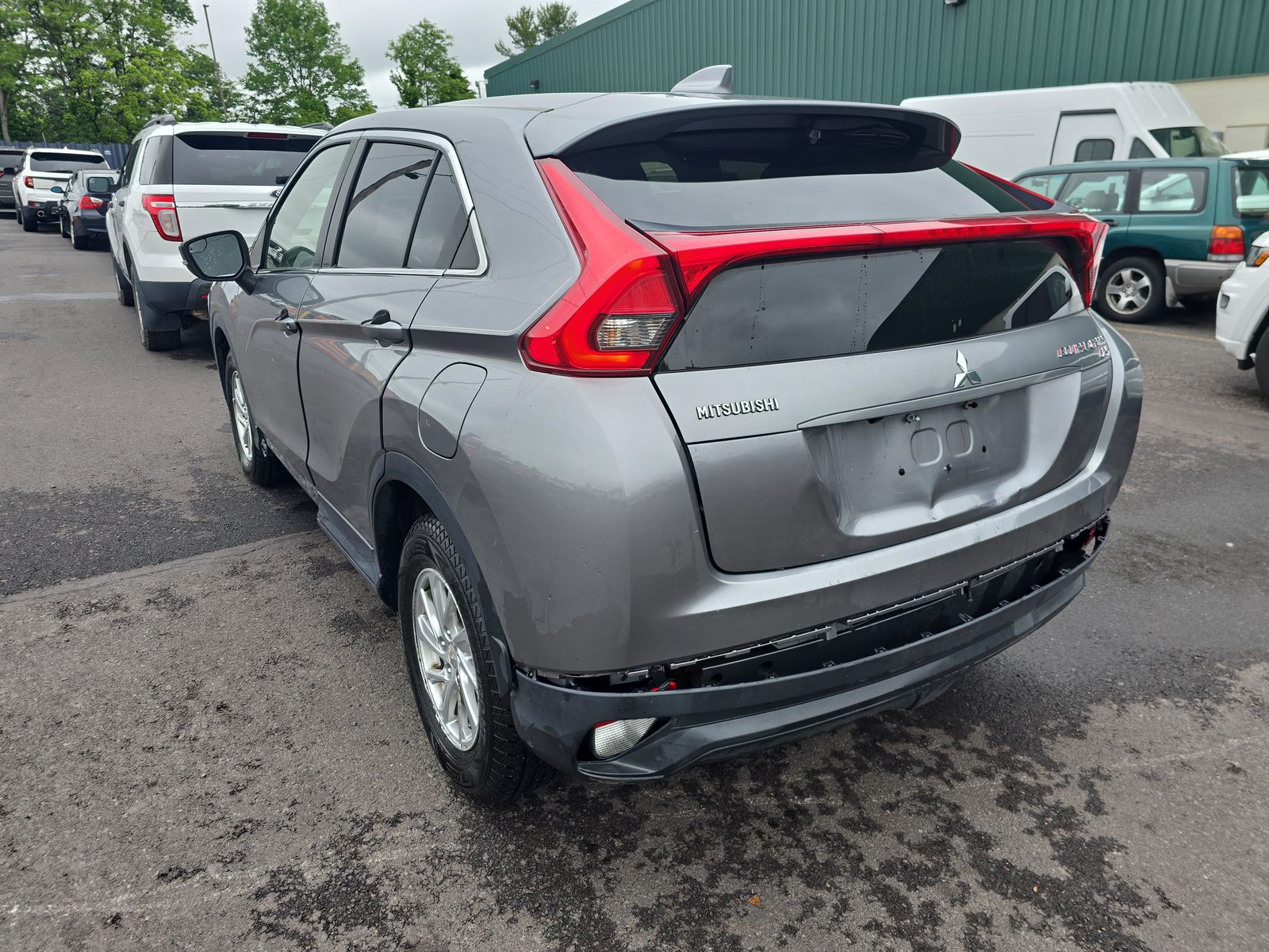 2018 Mitsubishi Eclipse Cross ES AWD