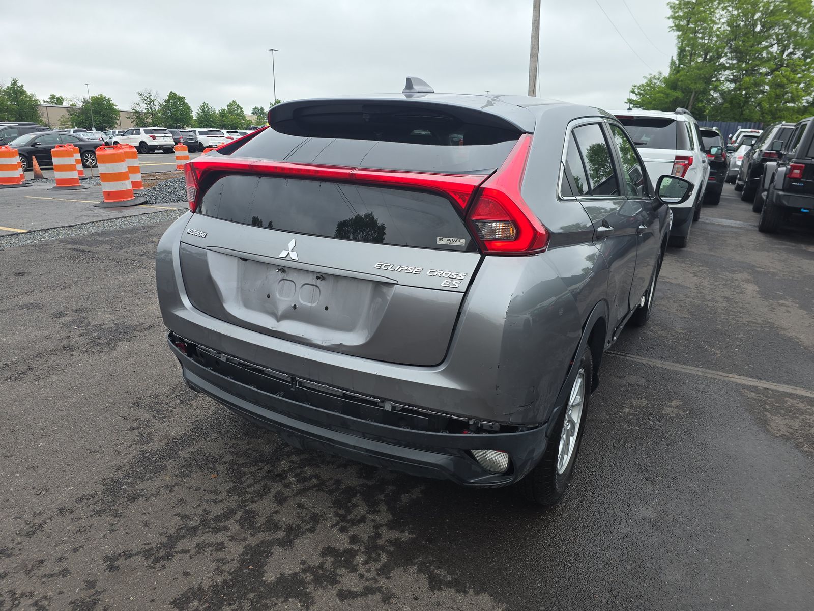 2018 Mitsubishi Eclipse Cross ES AWD