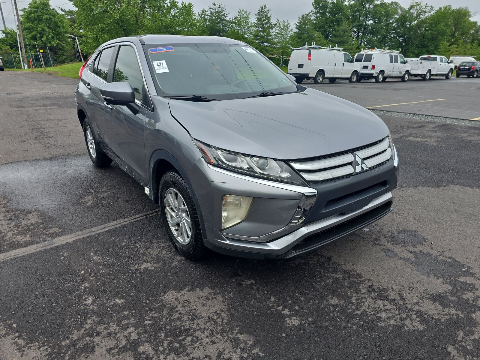 2018 Mitsubishi Eclipse Cross ES AWD