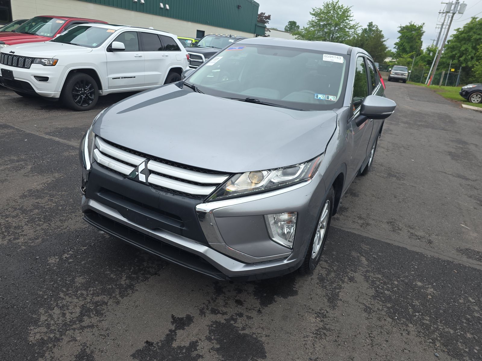 2018 Mitsubishi Eclipse Cross ES AWD