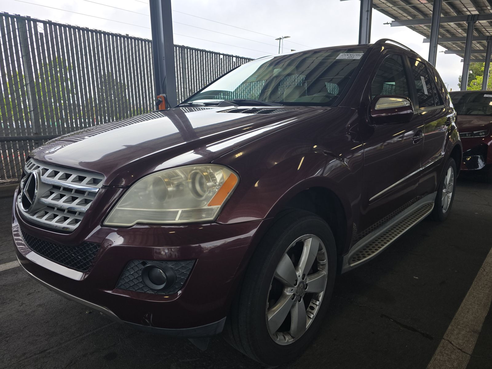 2010 Mercedes-Benz M-Class ML 350 RWD