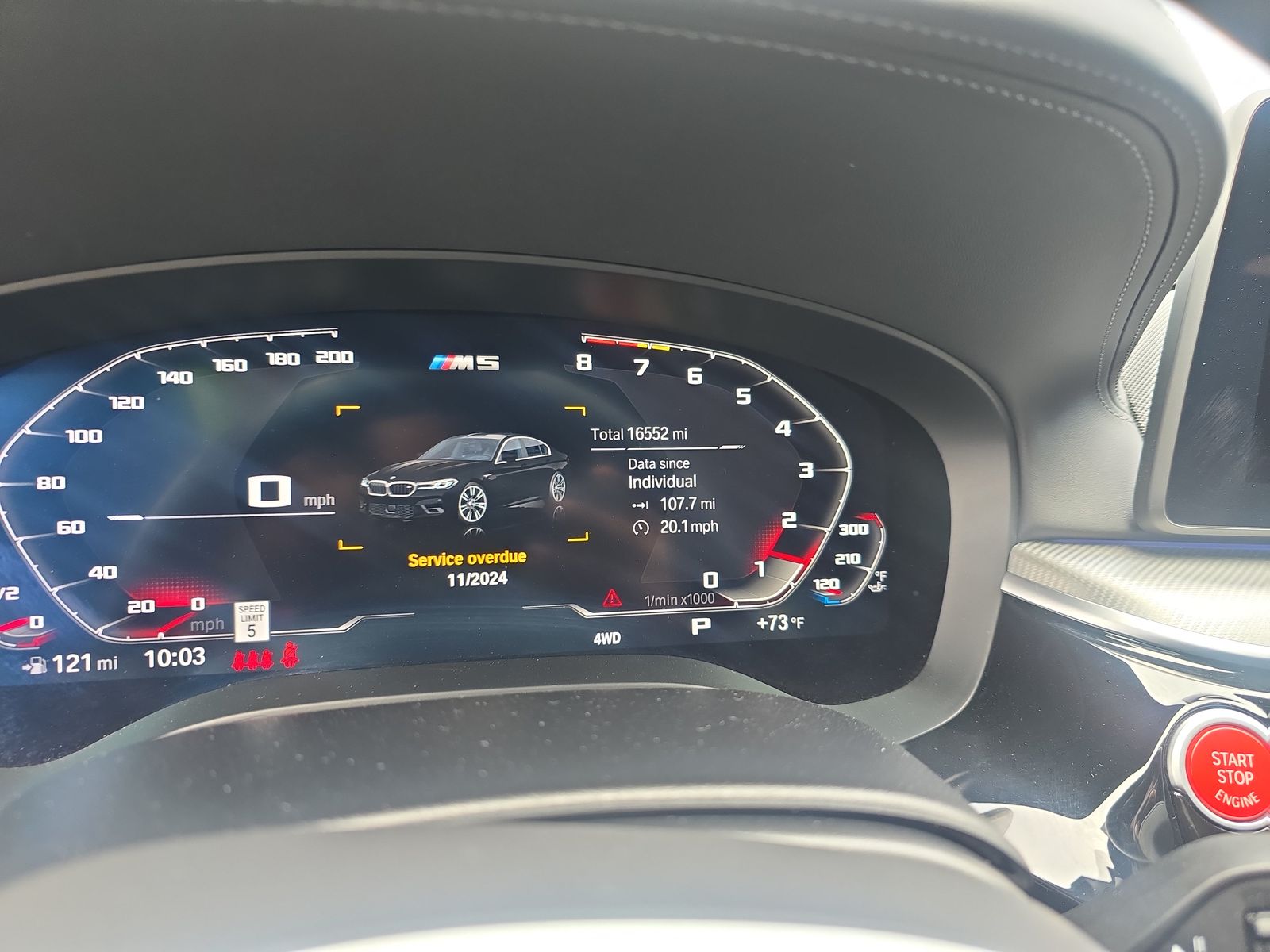 2022 BMW M5 Competition AWD