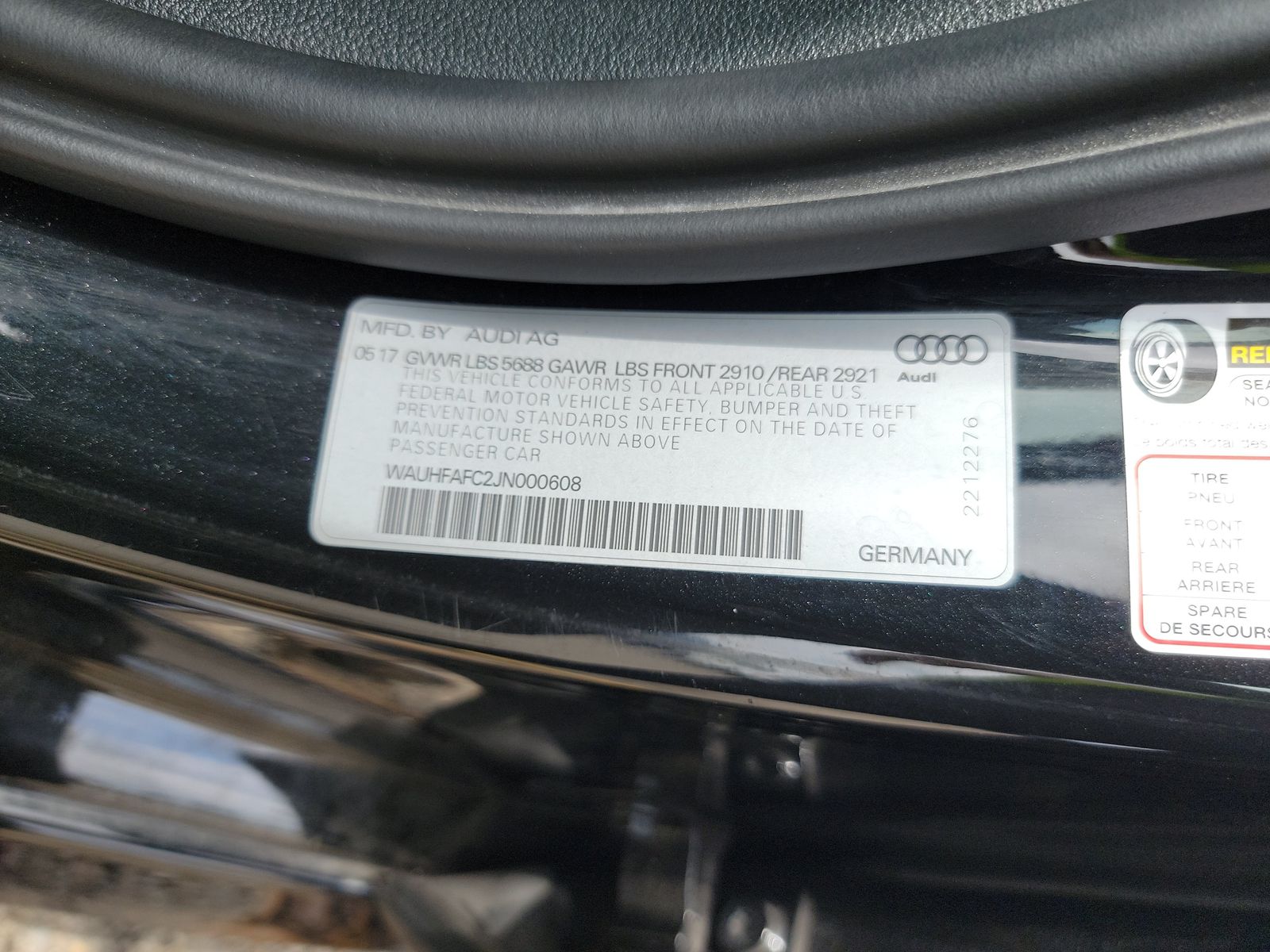 2018 Audi S6 Prestige AWD