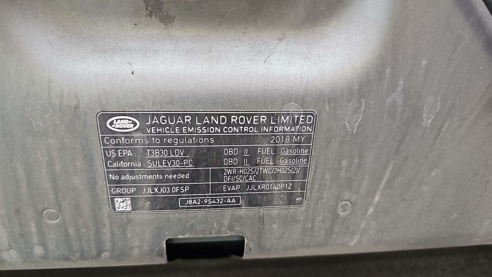 2018 Land Rover Range Rover Velar R-Dynamic HSE AWD