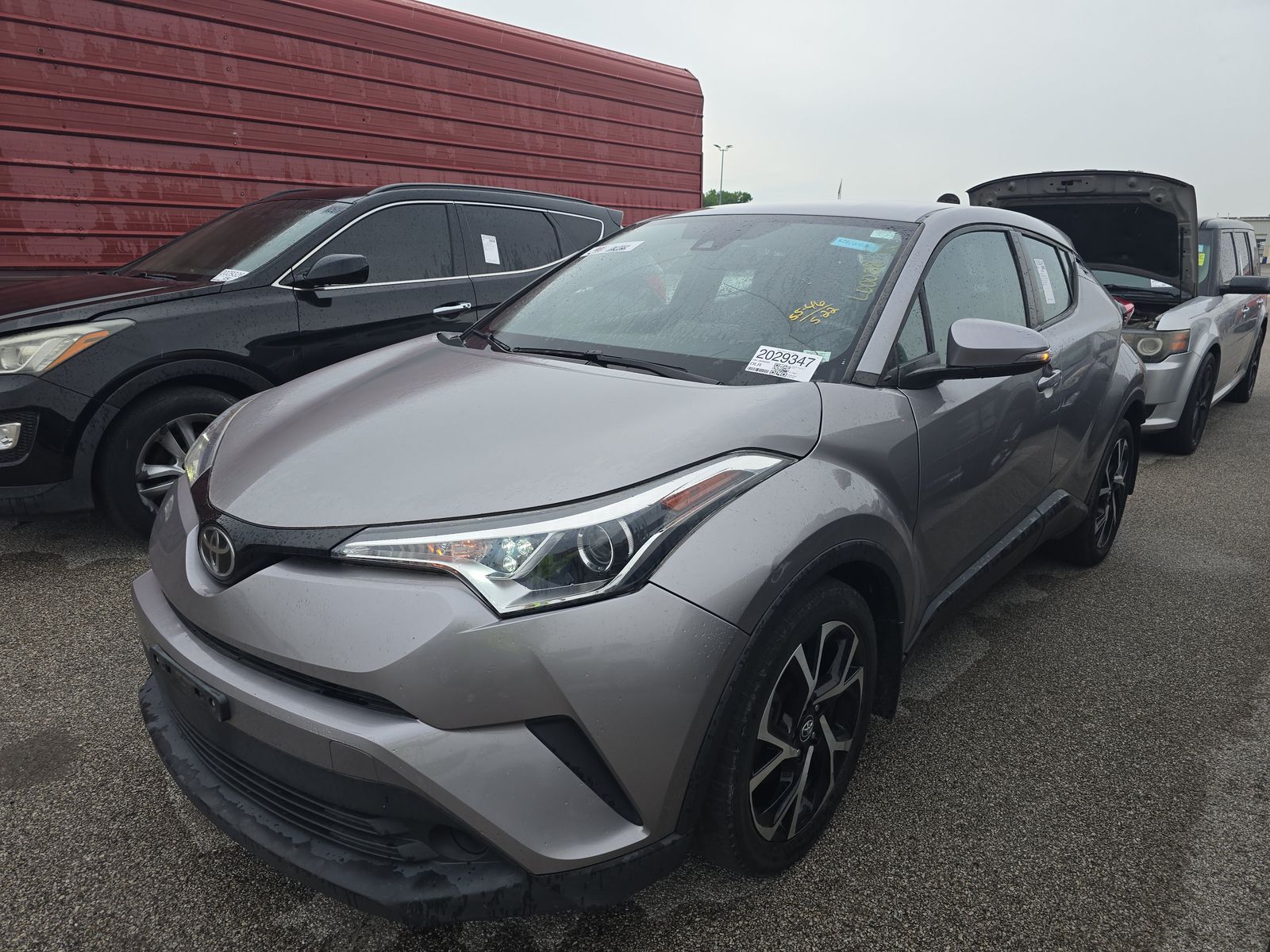 2018 Toyota C-HR XLE FWD
