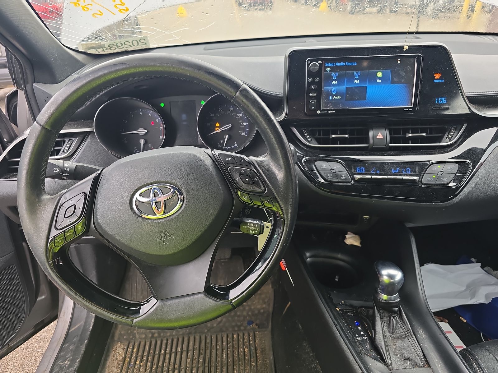 2018 Toyota C-HR XLE FWD