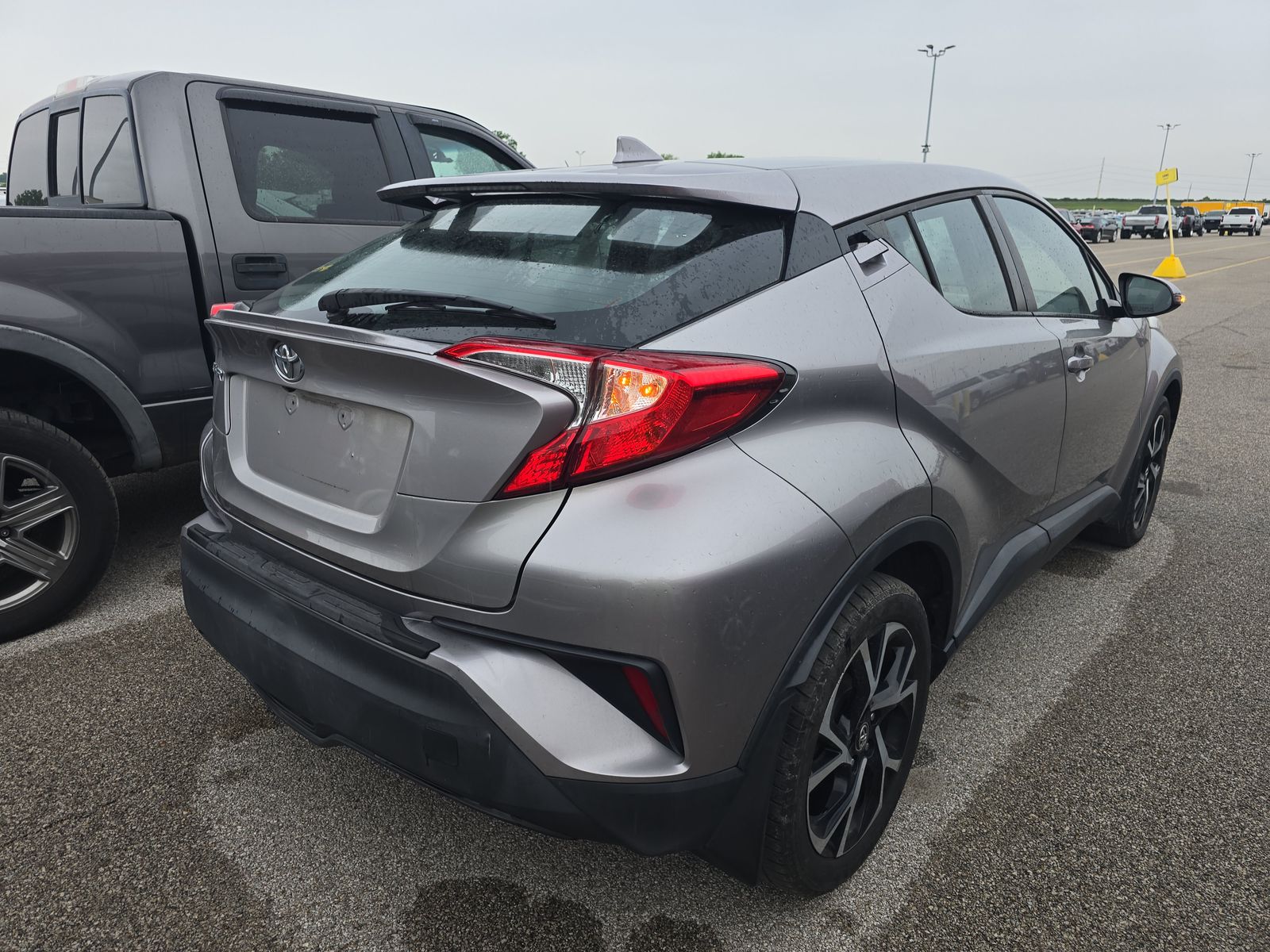 2018 Toyota C-HR XLE FWD