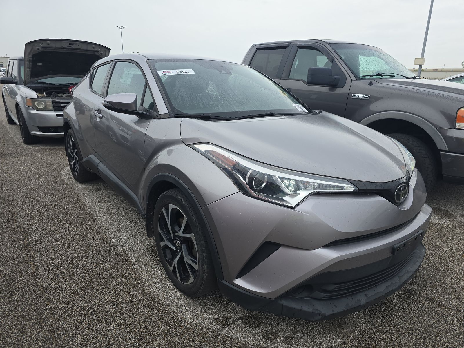 2018 Toyota C-HR XLE FWD