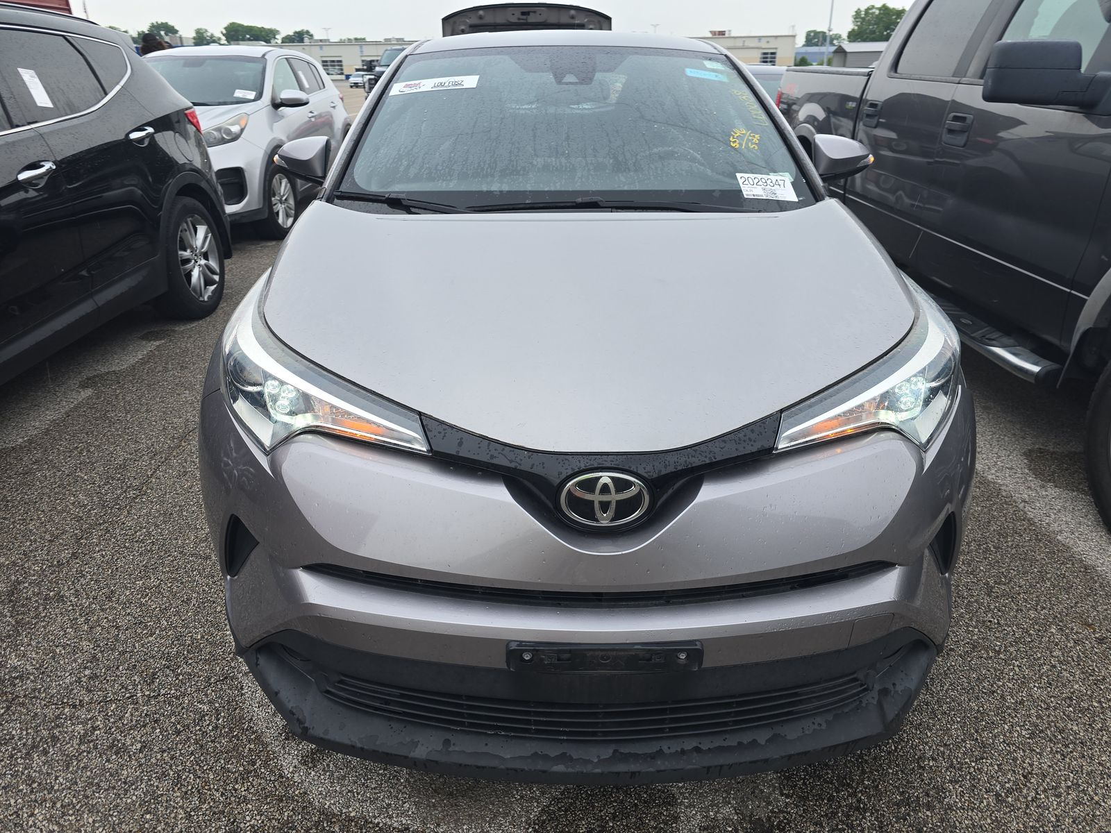 2018 Toyota C-HR XLE FWD