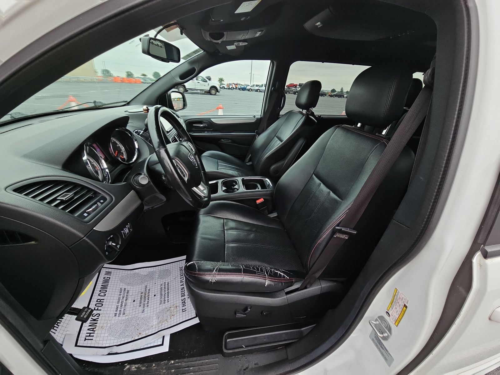 2017 Dodge Grand Caravan GT FWD