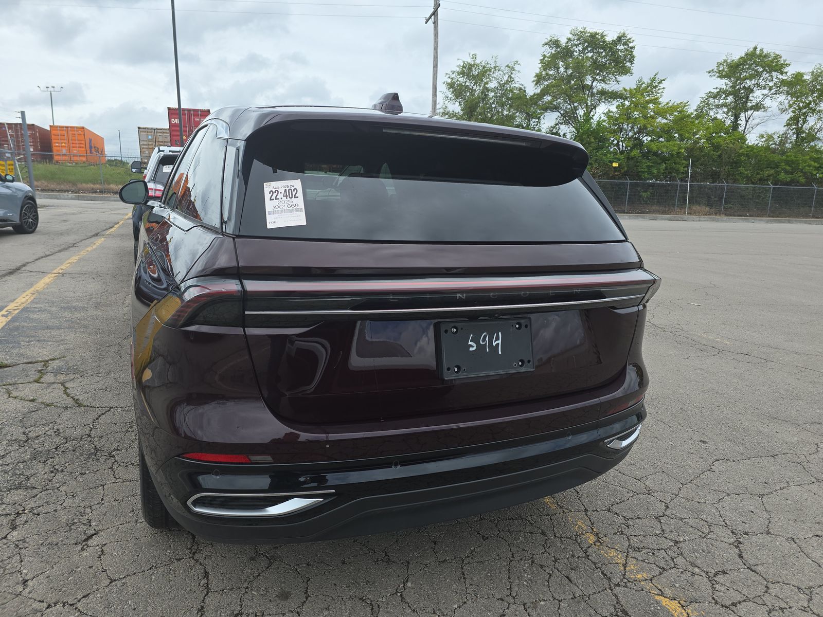 2025 Lincoln Nautilus Premiere AWD