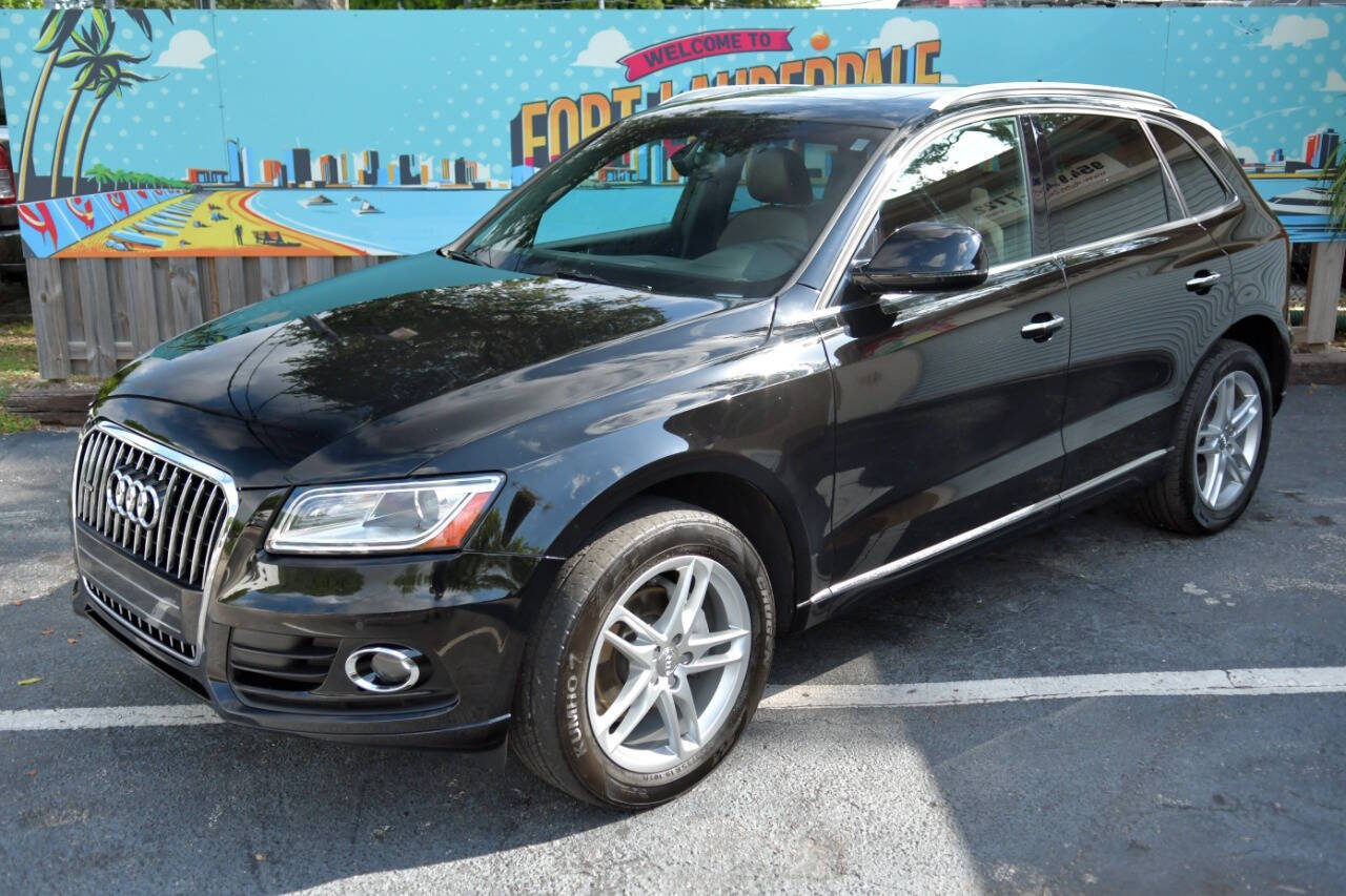 2016 Audi Q5 2.0T Premium Plus