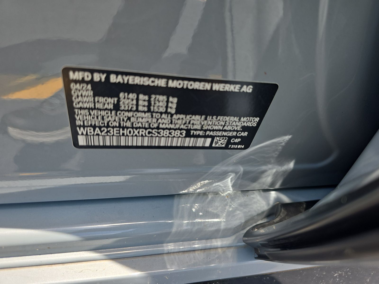 2024 BMW 7 Series 740i RWD