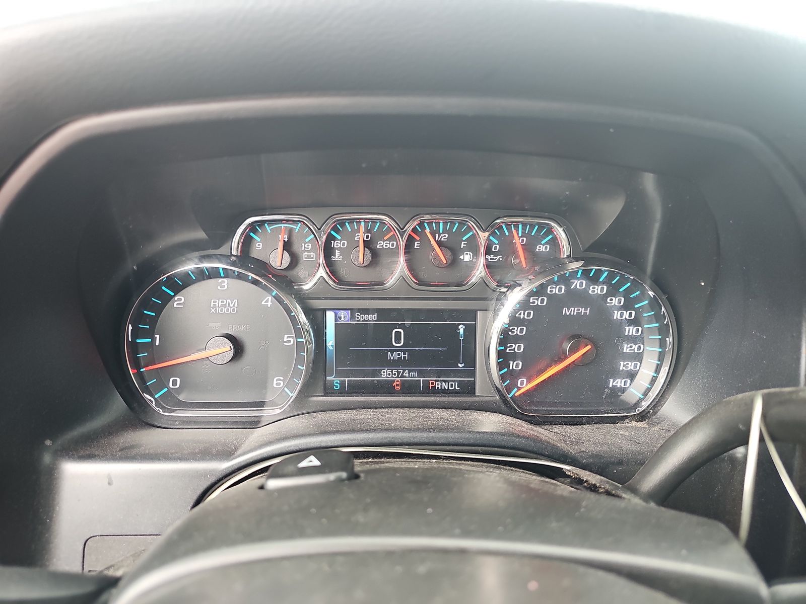 2018 Chevrolet Silverado 1500 LT AWD
