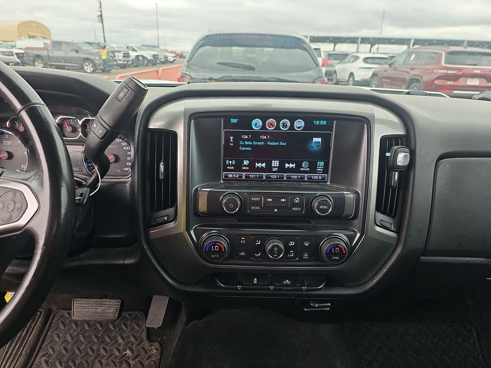 2018 Chevrolet Silverado 1500 LT AWD