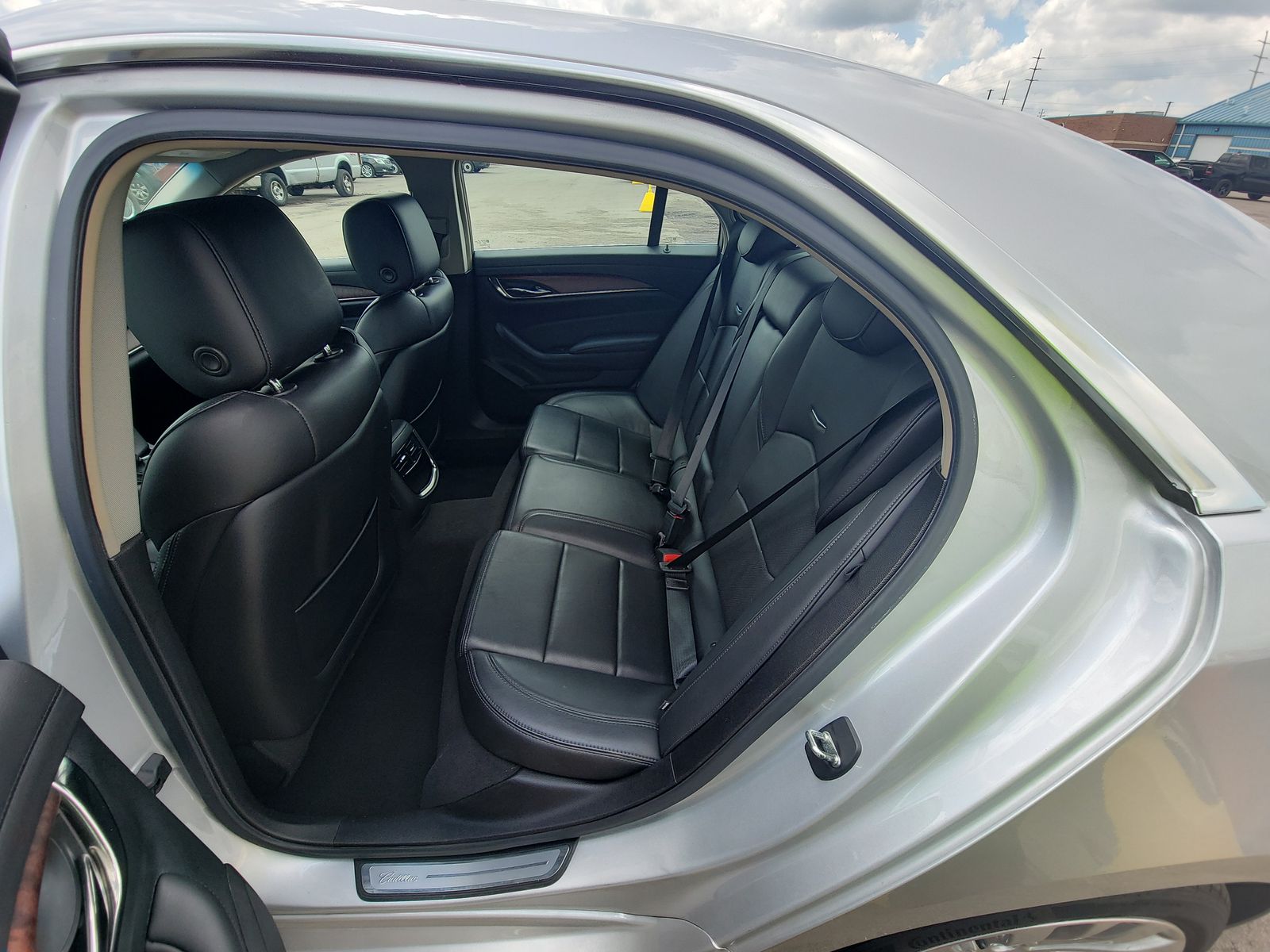 2018 Cadillac CTS Luxury AWD