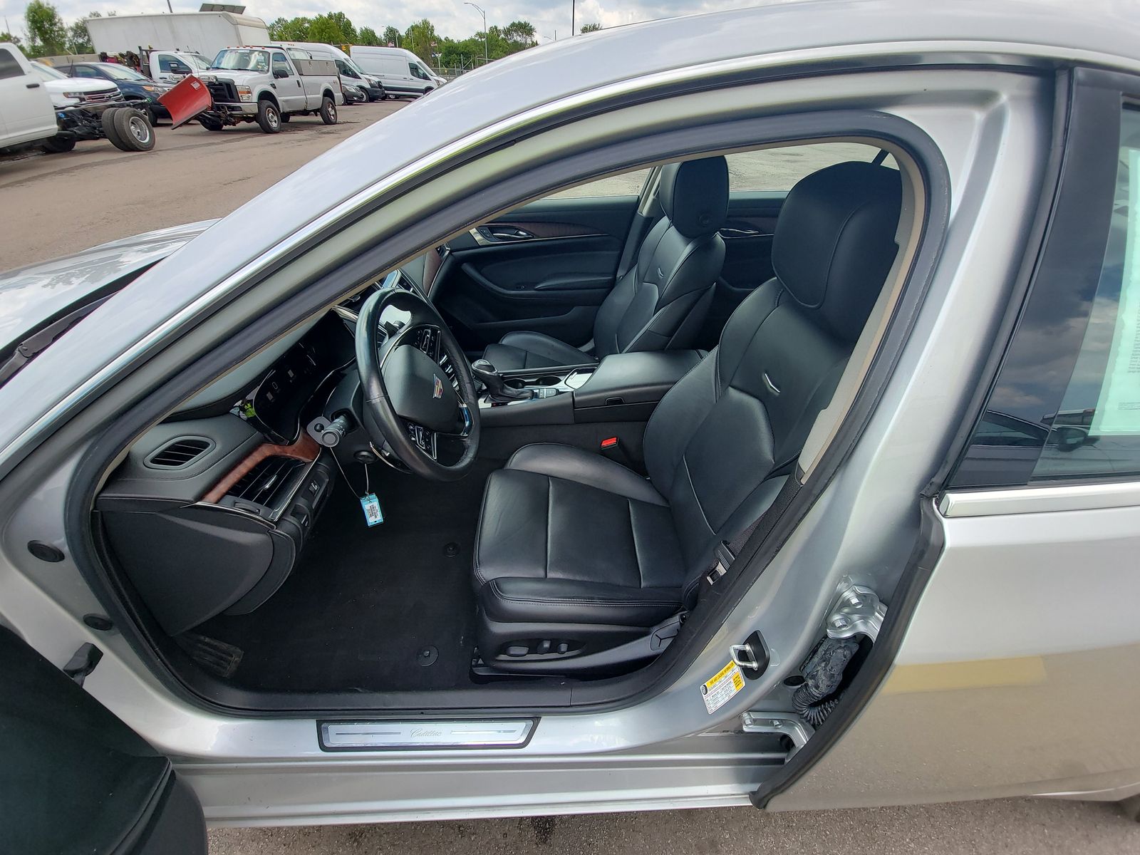 2018 Cadillac CTS Luxury AWD