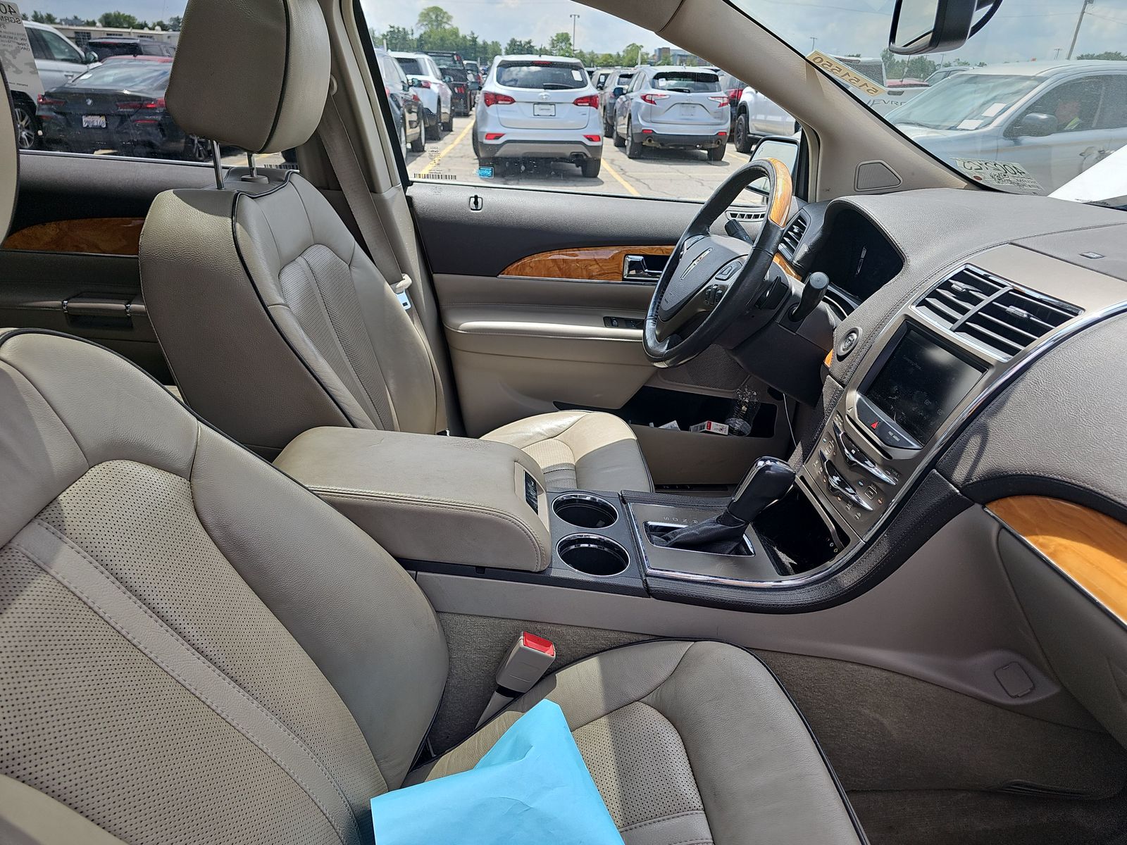 2015 Lincoln MKX Base FWD