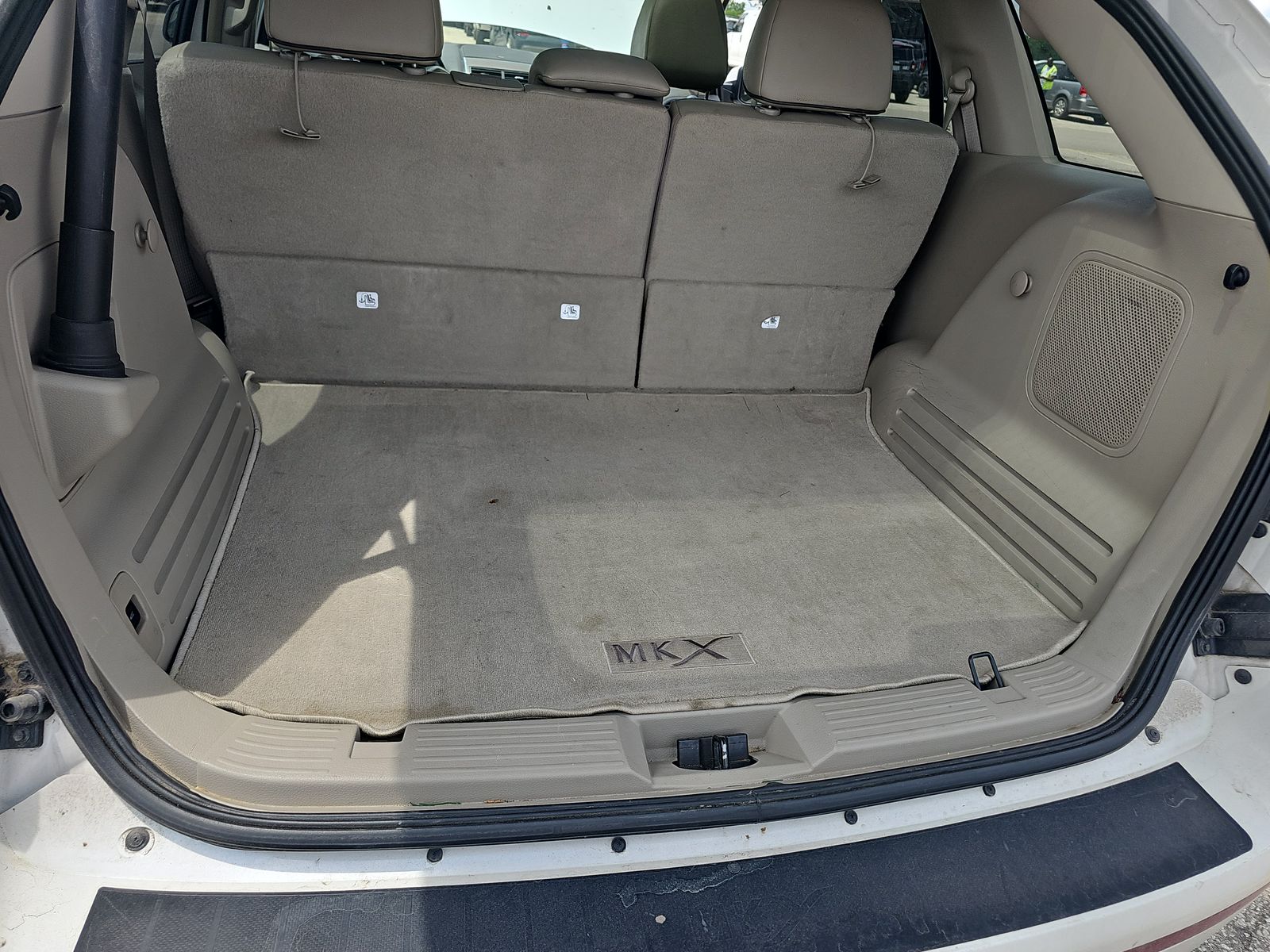 2015 Lincoln MKX Base FWD