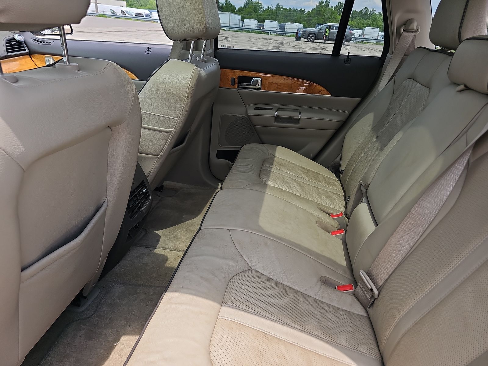 2015 Lincoln MKX Base FWD