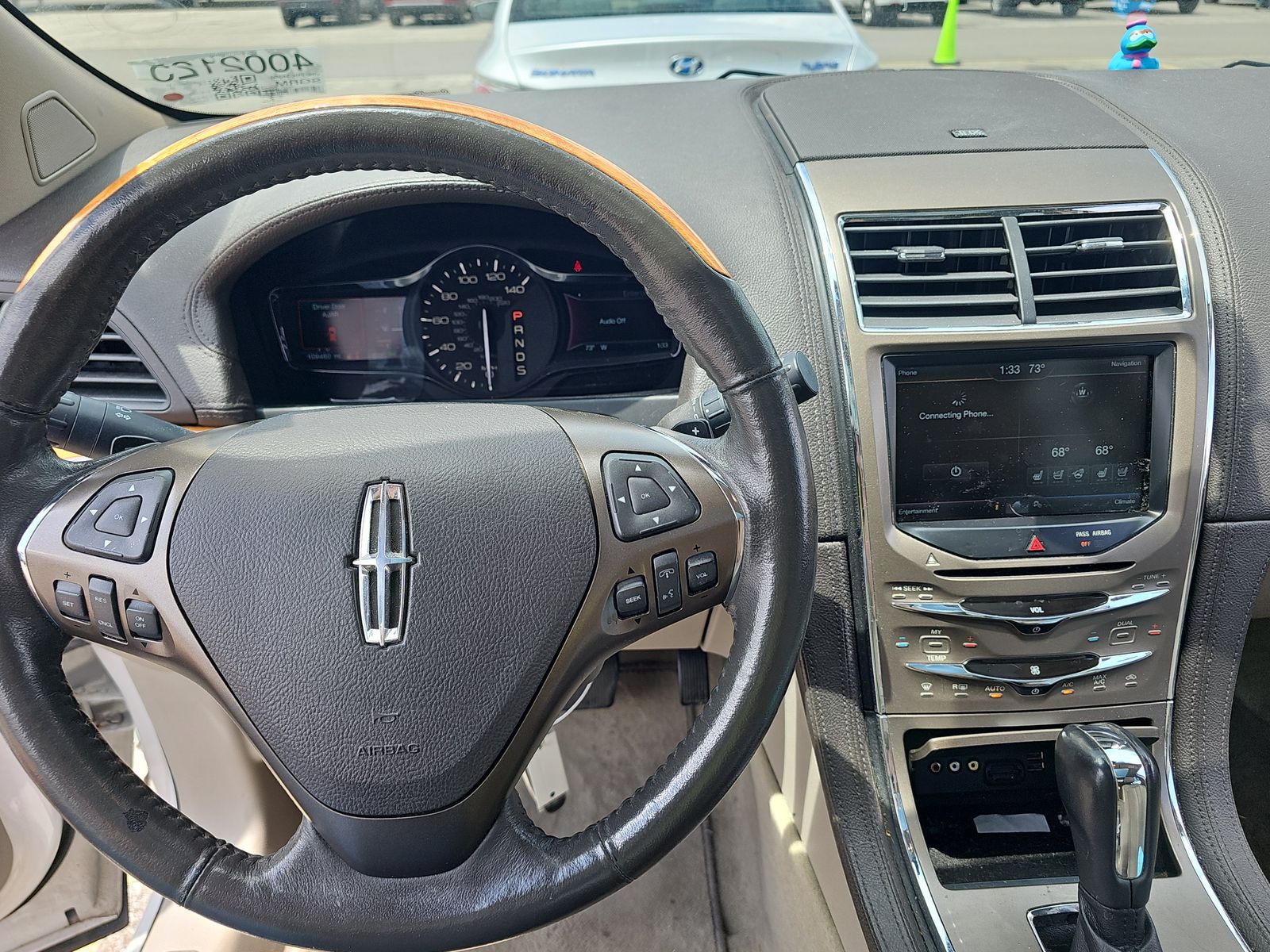 2015 Lincoln MKX Base FWD