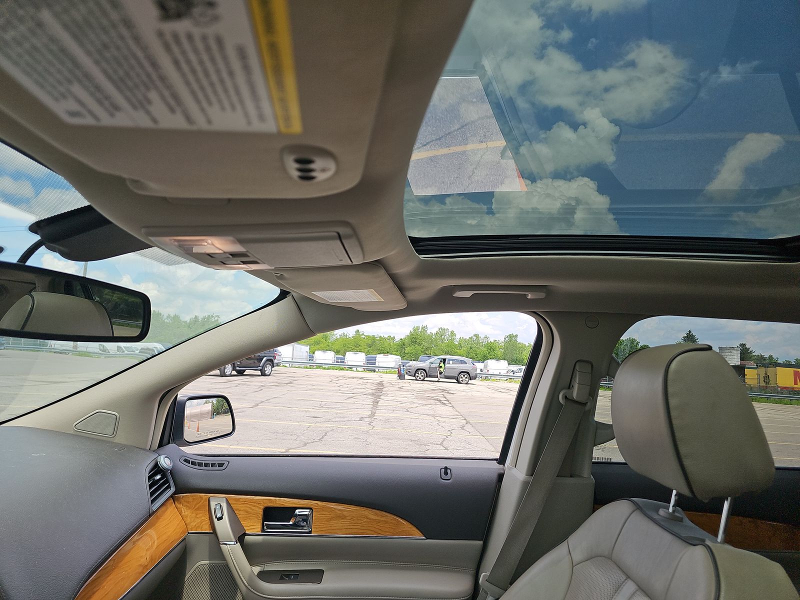 2015 Lincoln MKX Base FWD