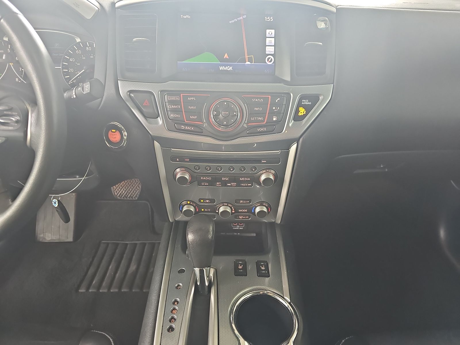 2018 Nissan Pathfinder SL FWD