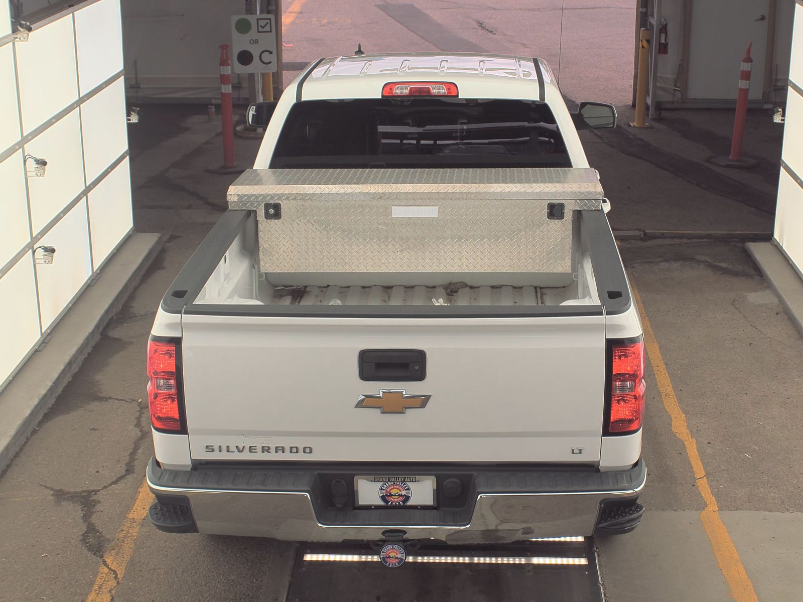 2018 Chevrolet Silverado 1500 LT AWD