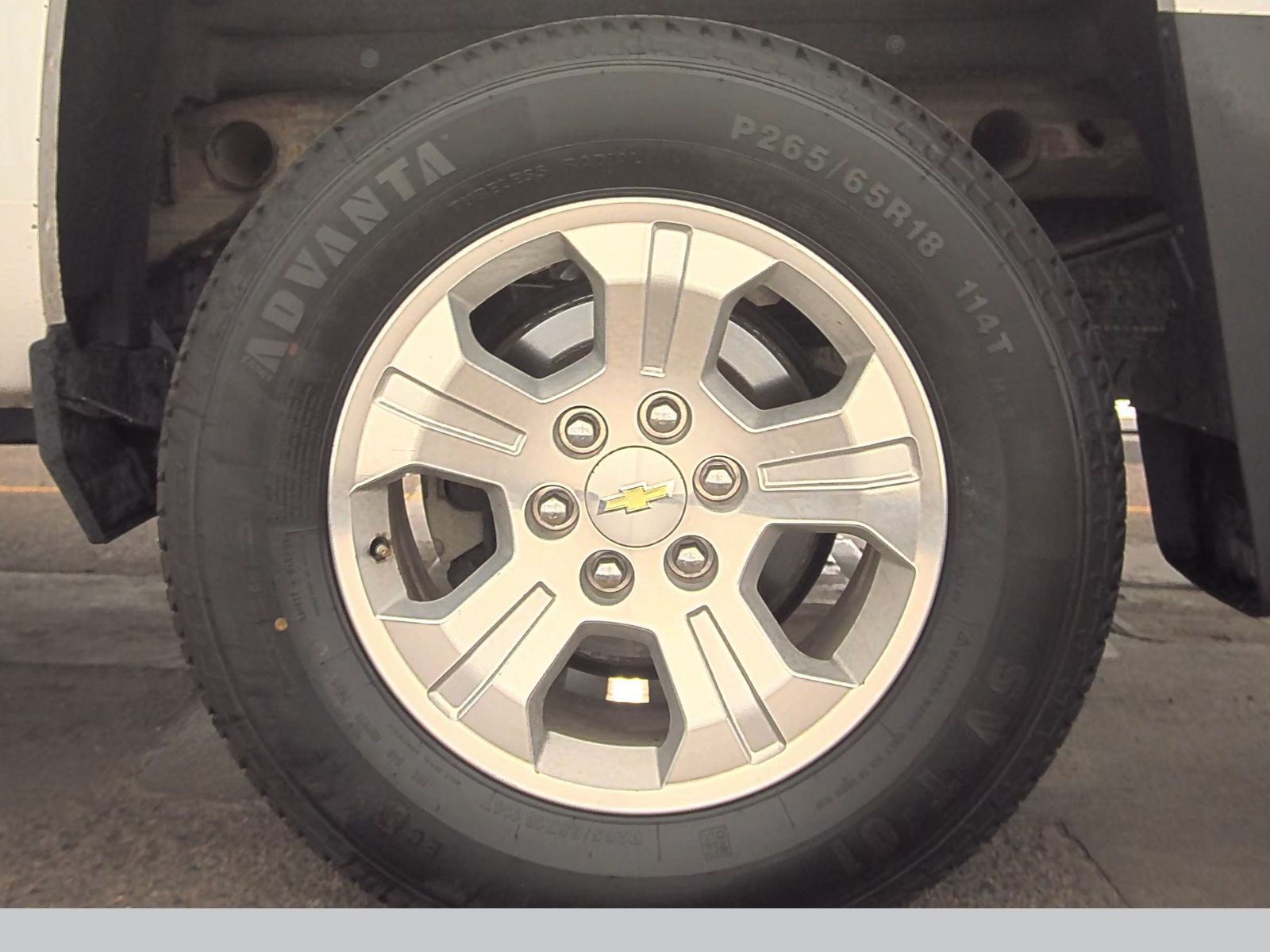 2018 Chevrolet Silverado 1500 LT AWD