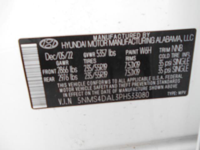 2023 Hyundai Santa Fe Limited AWD