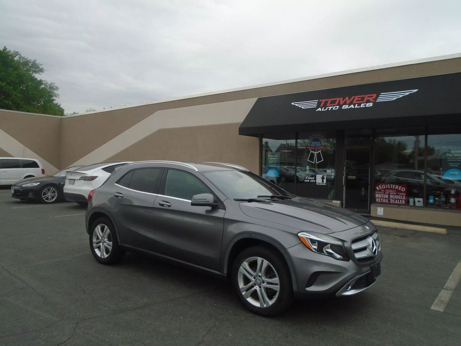 2016 Mercedes-Benz GLA 250